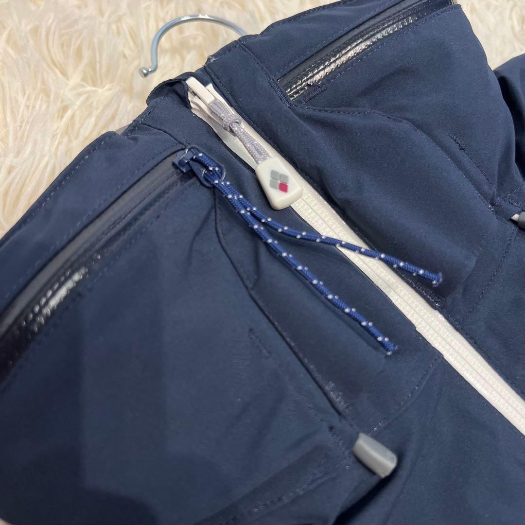 美品　mont-bell モンベル　シャルモパーカ　スノーウェア　登山　スキー