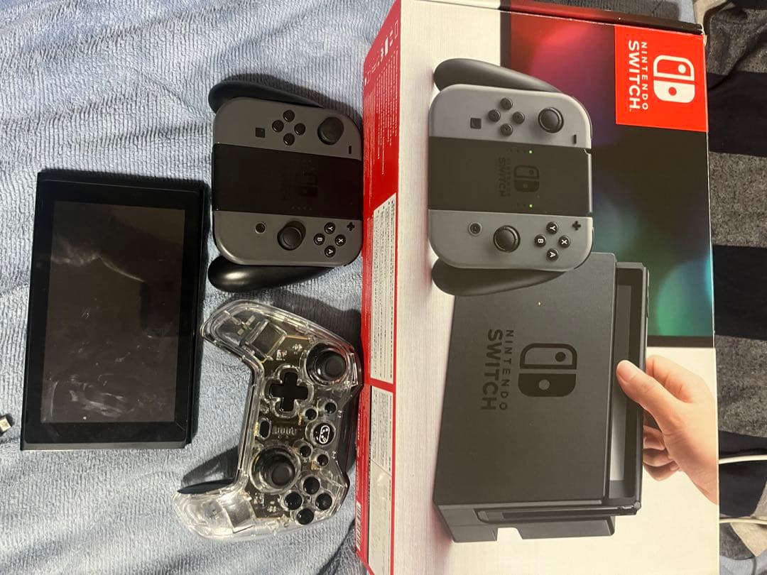 Nintendo Switch 本体 スマブラ付き