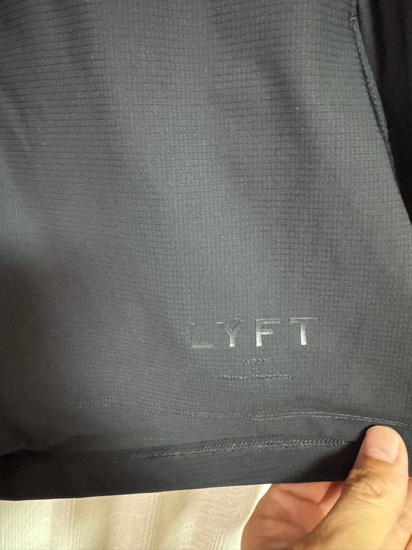 LYFT リフト ブラック ショートパンツ ハーフパンツ 新品 L