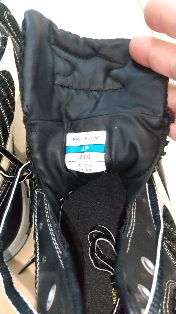 松井秀喜　NYヤンキース　ミズノプロスパイク29㌢