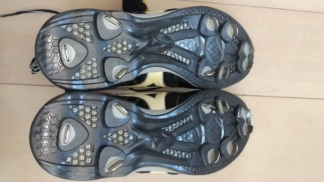 松井秀喜　NYヤンキース　ミズノプロスパイク29㌢