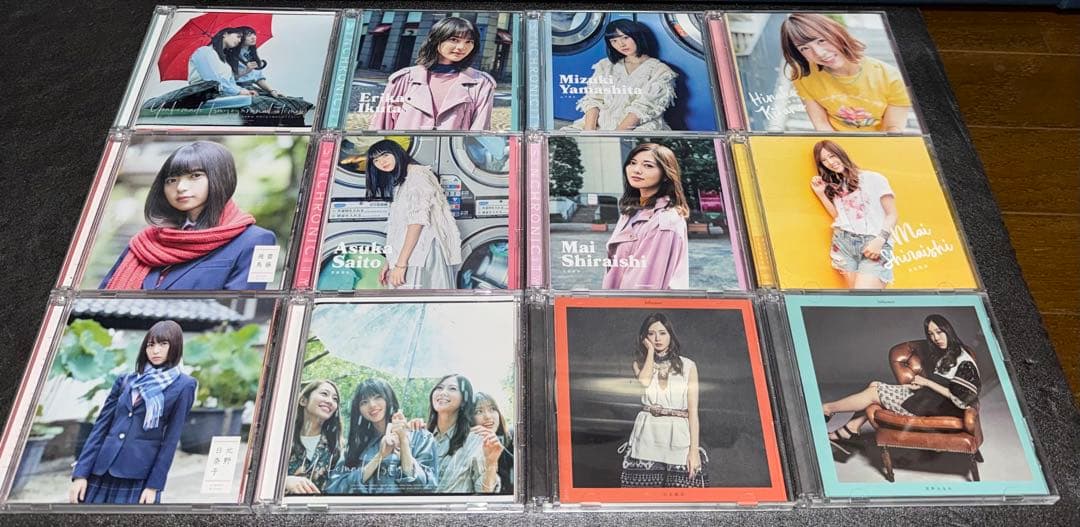 乃木坂CD 白石麻衣　齋藤飛鳥