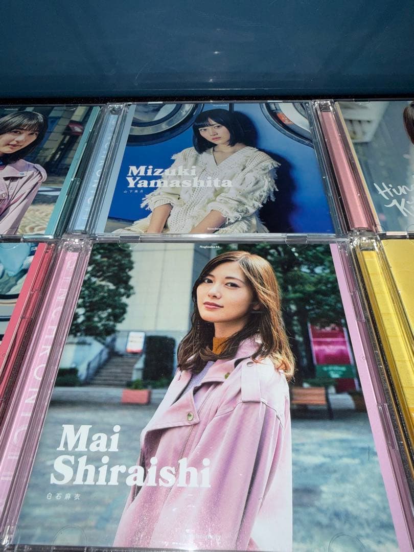 乃木坂CD 白石麻衣　齋藤飛鳥