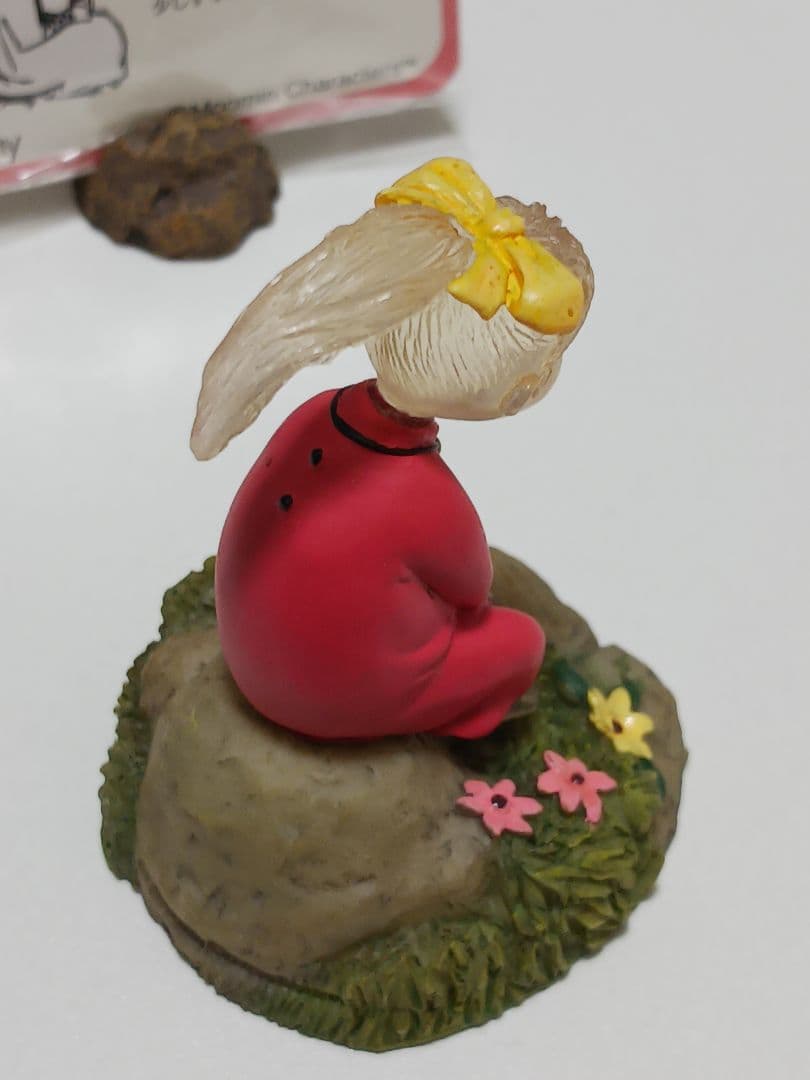 ムーミン　ベネリック　原作コレクションフィギュア　原画コレクション　ニンニ