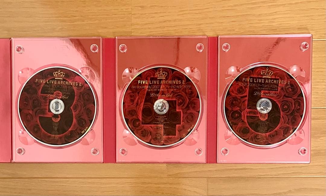 ミュージック FIVE LIVE ARCHIVES 2 L'Arc~en~Ciel