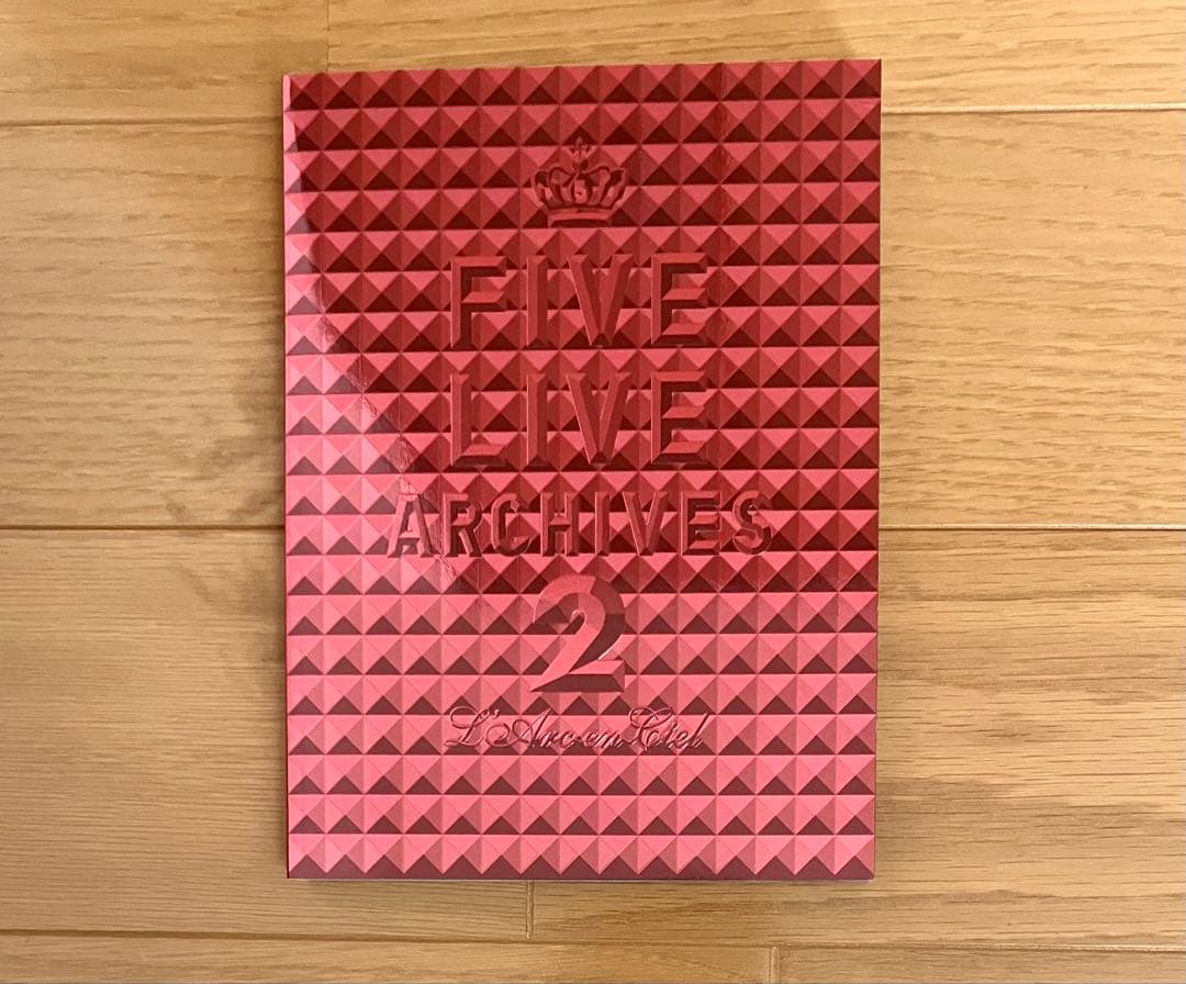 ミュージック FIVE LIVE ARCHIVES 2 L'Arc~en~Ciel