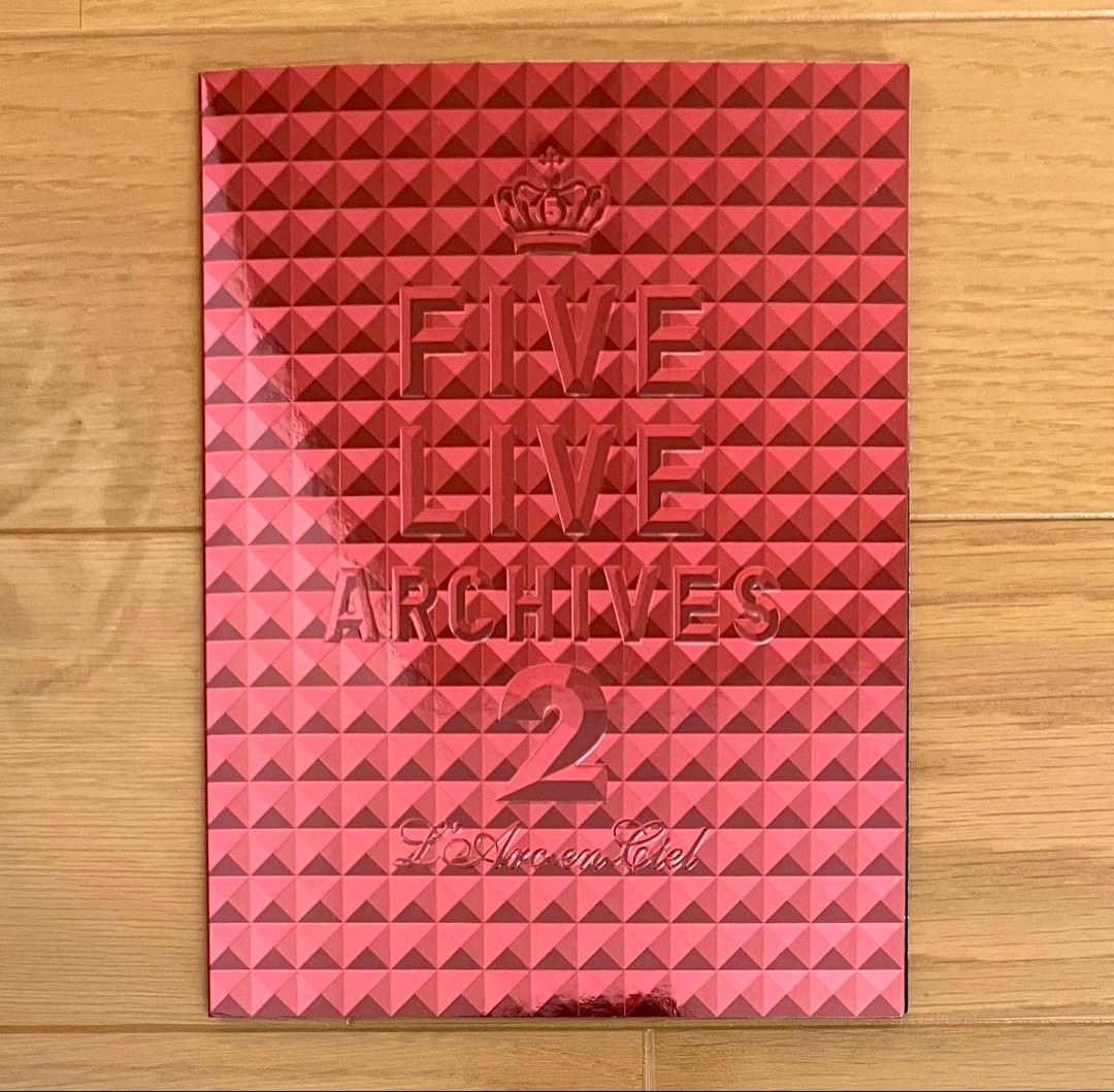 ミュージック FIVE LIVE ARCHIVES 2 L'Arc~en~Ciel