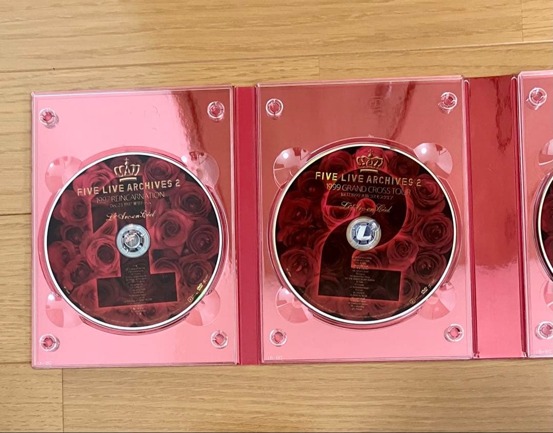 ミュージック FIVE LIVE ARCHIVES 2 L'Arc~en~Ciel