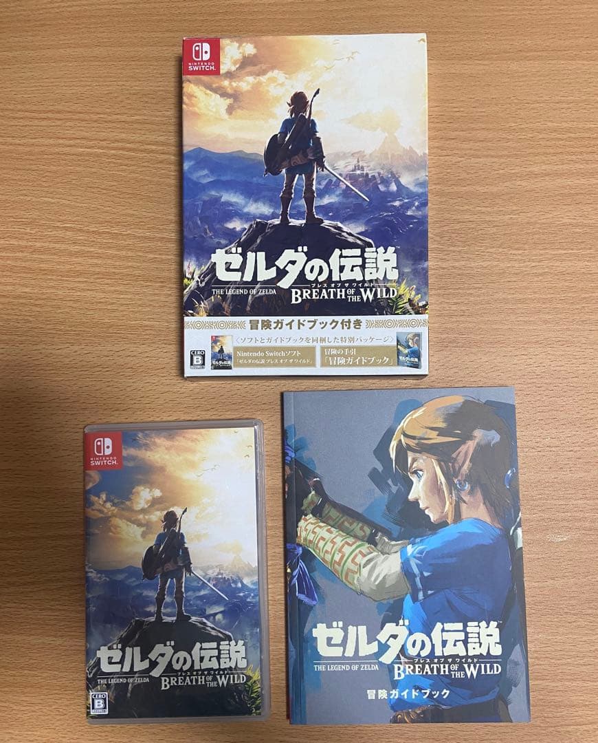 Nintendo Switch 本体 +ソフト5つ