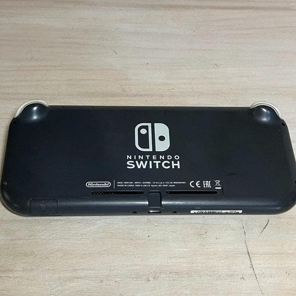 【動作確認済】　任天堂　スイッチライト HDH-001　グレー　箱付き