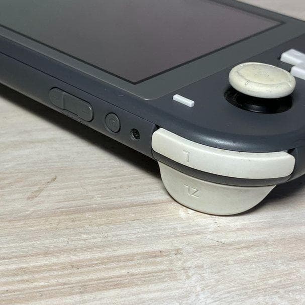 【動作確認済】　任天堂　スイッチライト HDH-001　グレー　箱付き