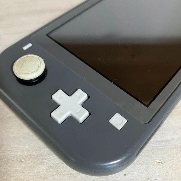 【動作確認済】　任天堂　スイッチライト HDH-001　グレー　箱付き