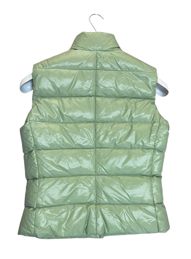 値下げ！MONCLER モンクレール 春色ミントグリーン ベスト