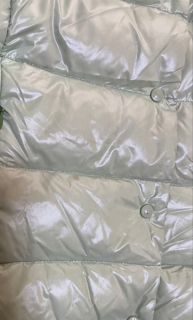 値下げ！MONCLER モンクレール 春色ミントグリーン ベスト