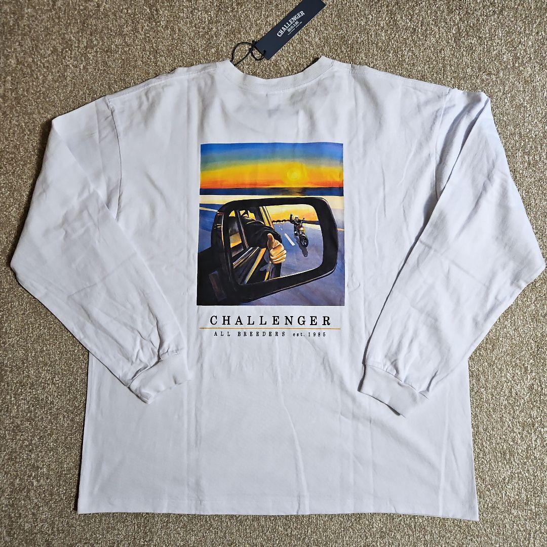 【CHALLENGER】L/S SUNSET DRIVE Tシャツ（XL）