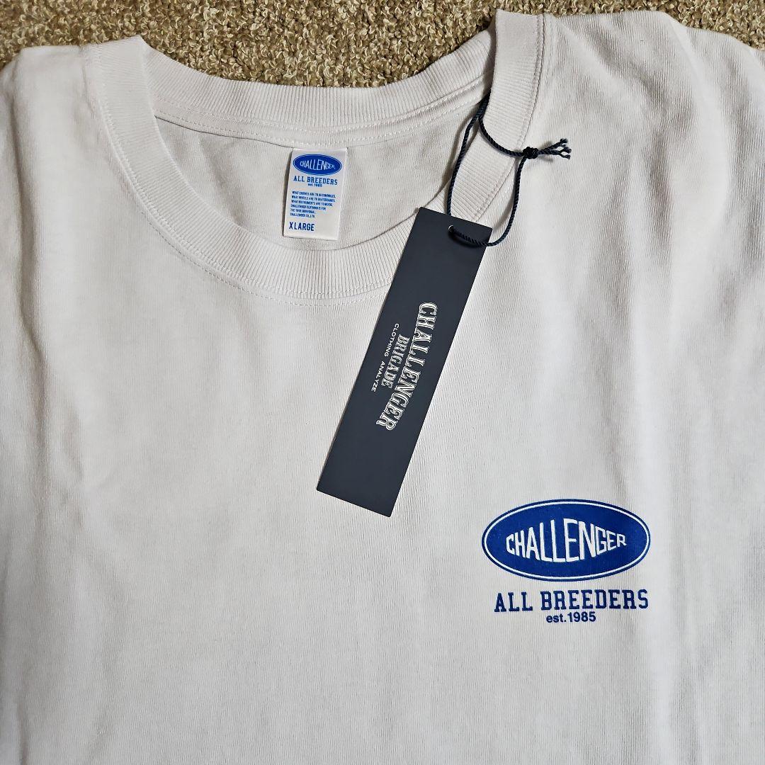 【CHALLENGER】L/S SUNSET DRIVE Tシャツ（XL）