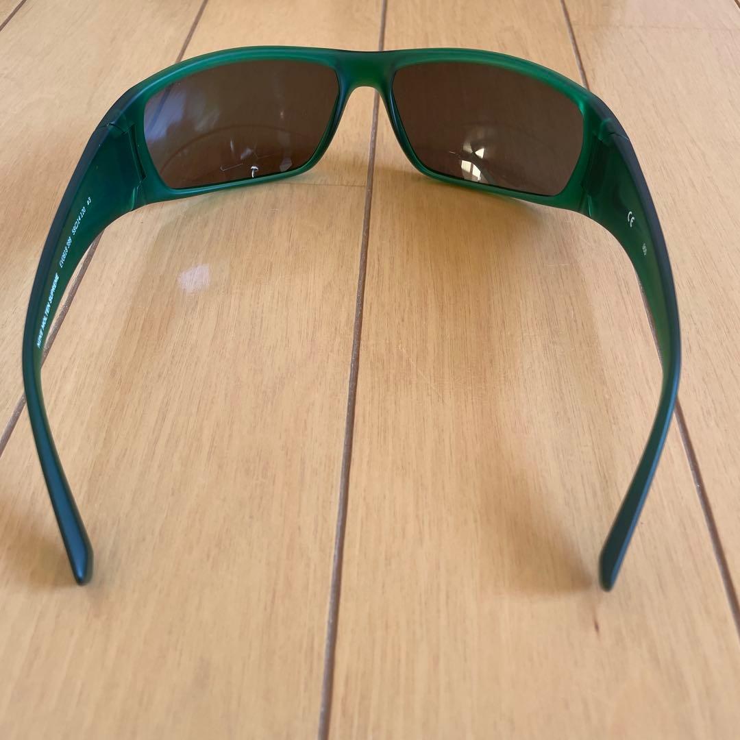 極美品✨大特価！Nike Supreme グリーンサングラス