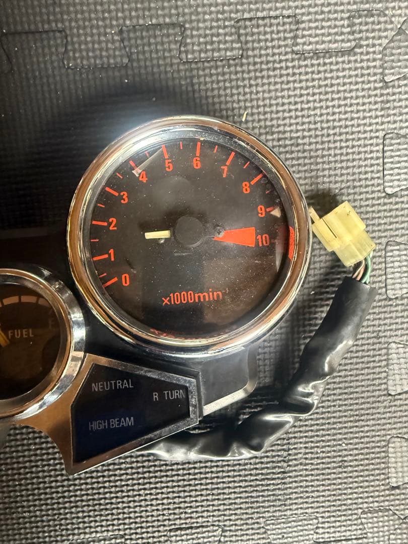 CBX400F CBX550F メーター