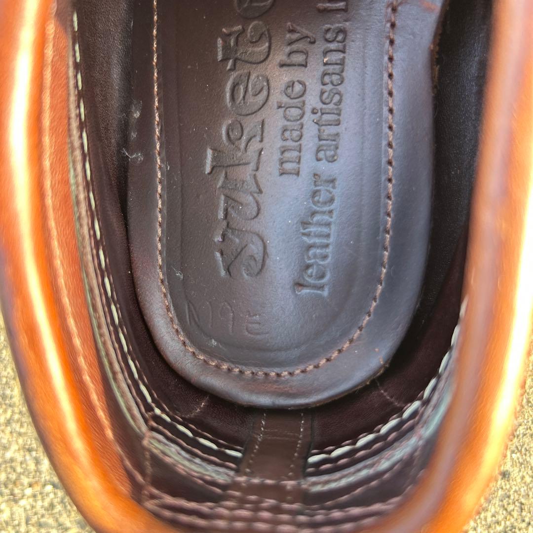 完売品 USA製 YUKETEN 革靴 ハラコ アニマル柄 迷彩柄