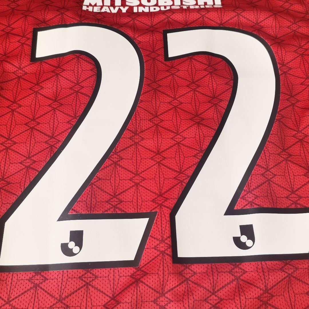 希少　浦和レッズ　阿部勇樹　ユニフォーム　オーセンティック　引退年モデル　M