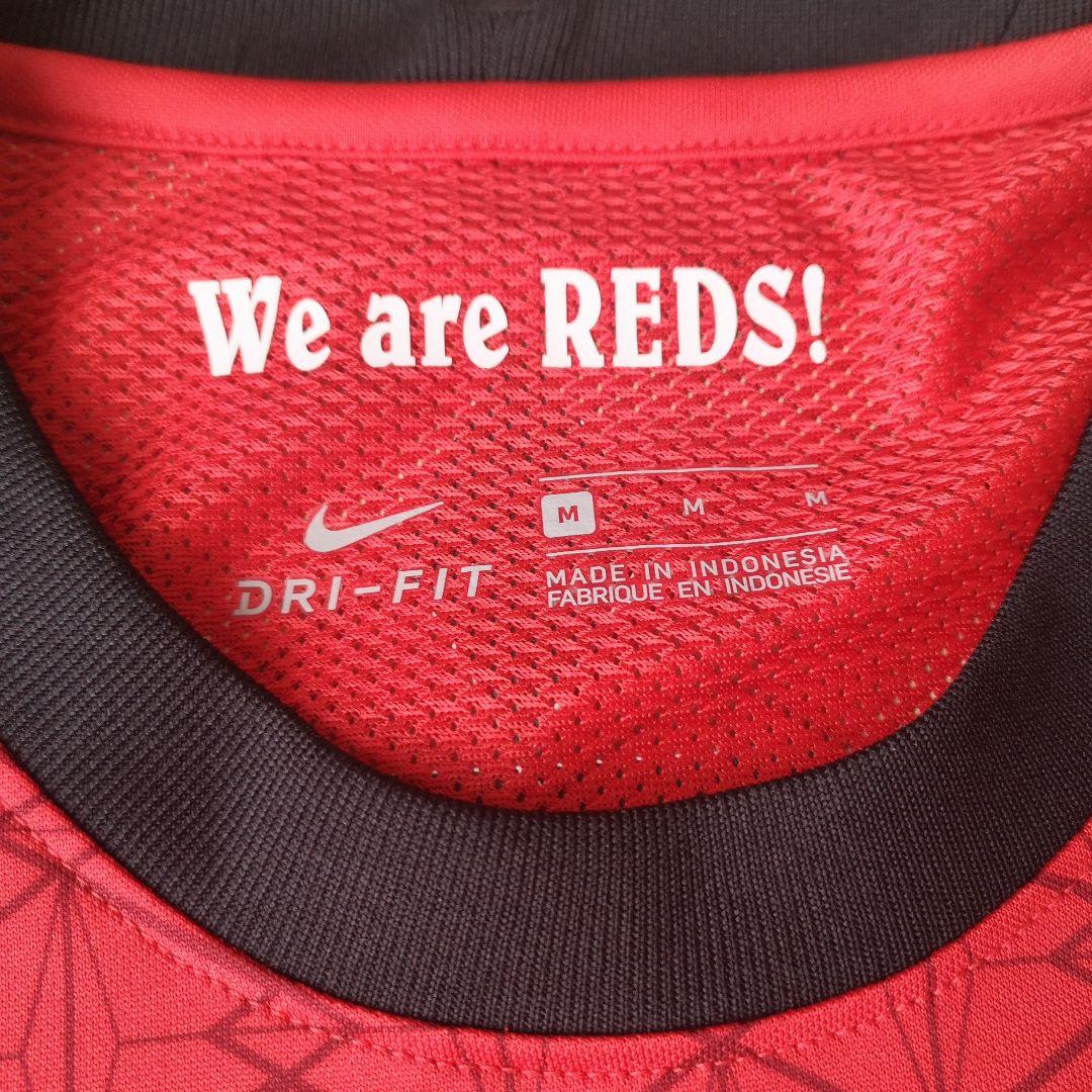 希少　浦和レッズ　阿部勇樹　ユニフォーム　オーセンティック　引退年モデル　M