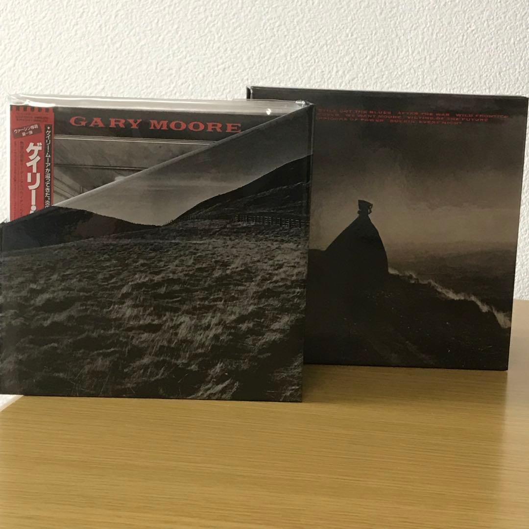 Gary Moore 紙ジャケットゲイリームーア　限定品　ボックスセット