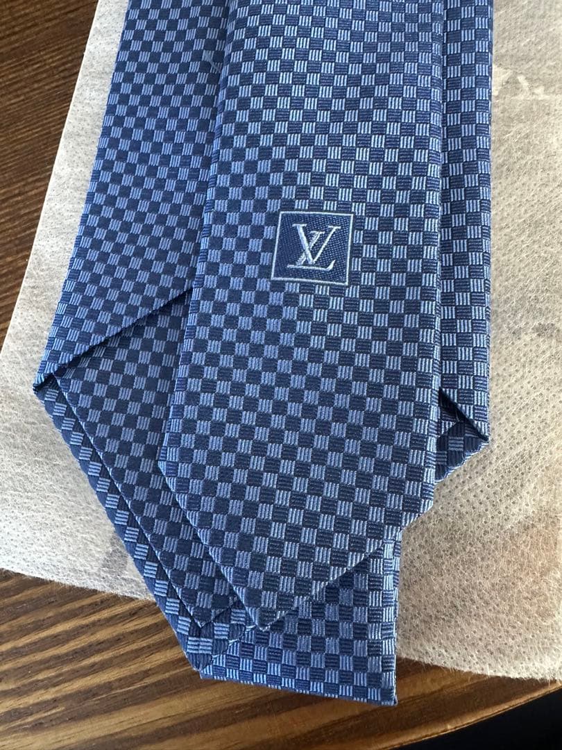 ★1度のみ短時間着用★ルイ・ヴィトン ネクタイ