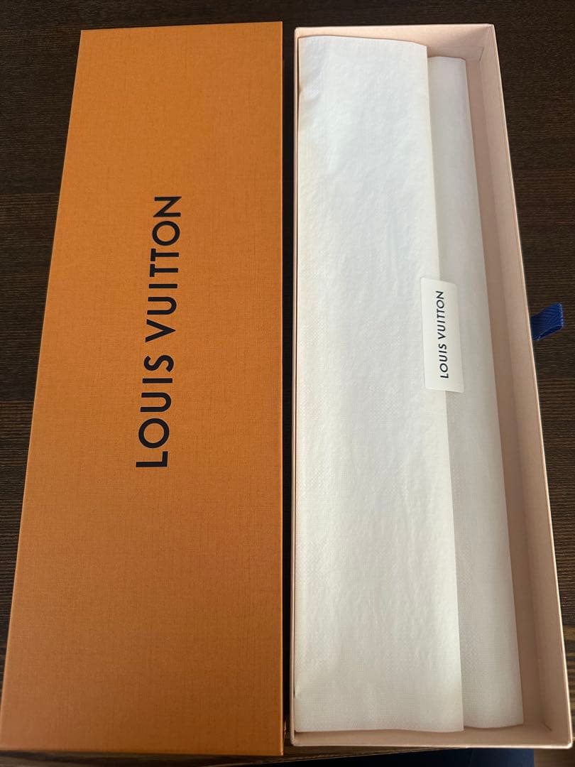 ★1度のみ短時間着用★ルイ・ヴィトン ネクタイ