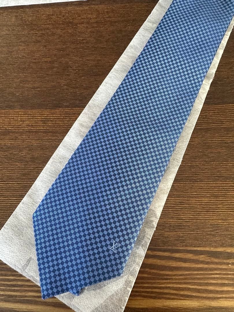 ★1度のみ短時間着用★ルイ・ヴィトン ネクタイ