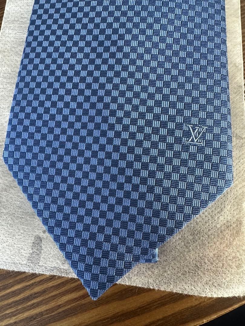 ★1度のみ短時間着用★ルイ・ヴィトン ネクタイ