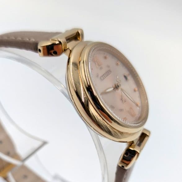 CITIZEN XC クロスシー エコドライブ電波 チタン レディース腕時計