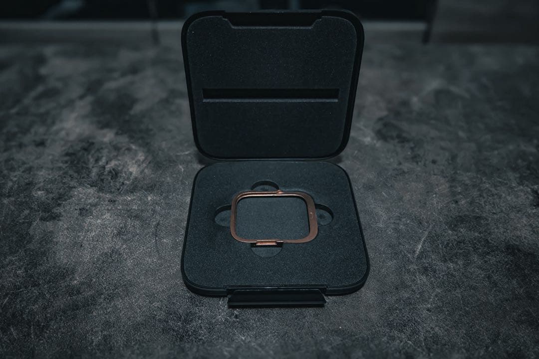 iPhone 15 Pro PolarPro ケース　UVフィルター