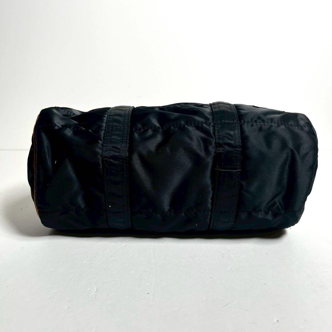 【超美品・廃盤モデル✨】PORTER ダッフルバッグ S ドラム型 ミニボストン