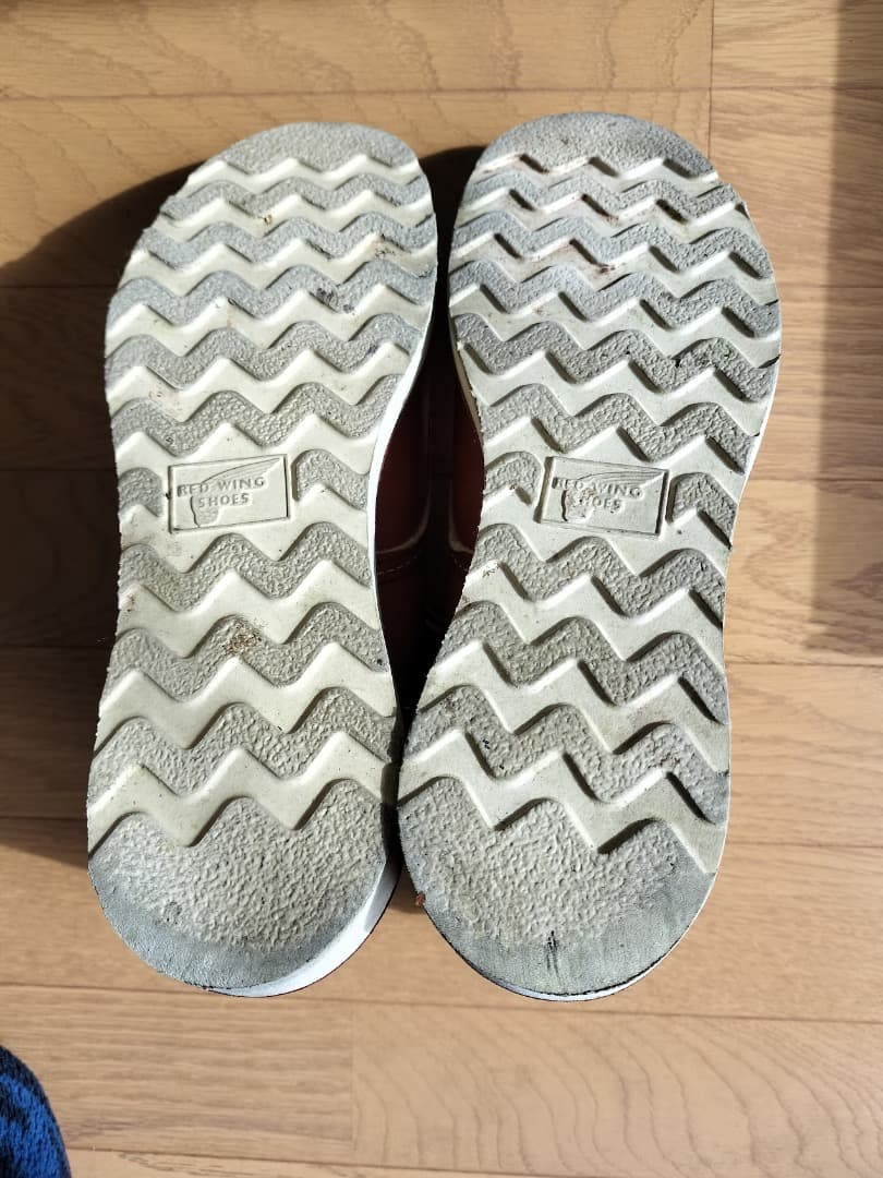 RED WING レッドウイング8166　オロラセット「ポーテージ」US８　箱付