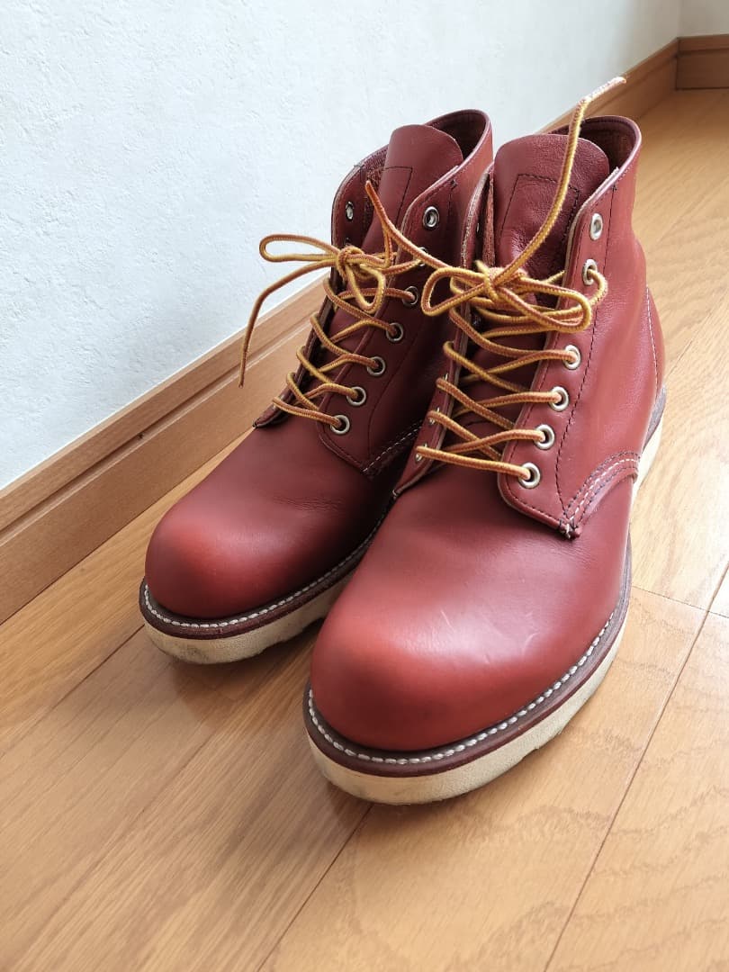 RED WING レッドウイング8166　オロラセット「ポーテージ」US８　箱付