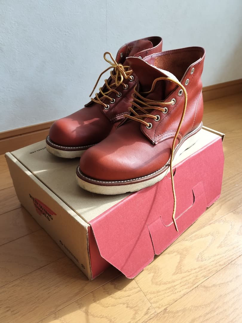 RED WING レッドウイング8166　オロラセット「ポーテージ」US８　箱付