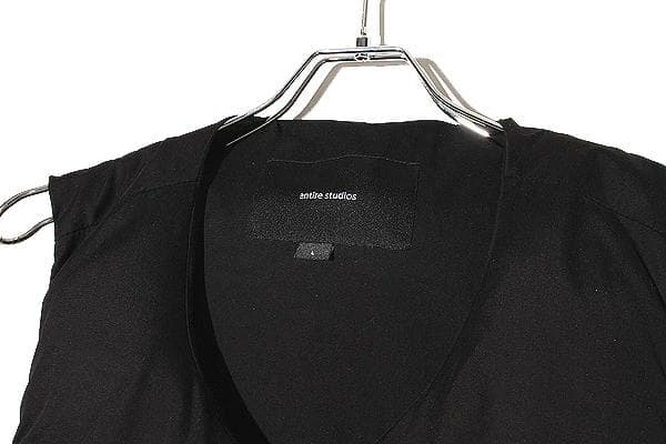 entire studio PILLOWVEST ダウンベスト L
