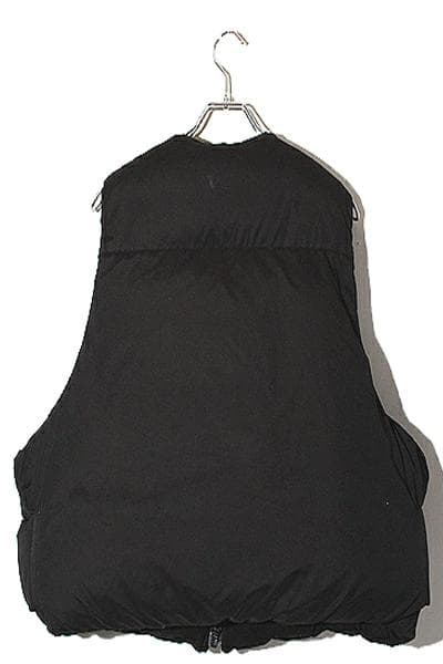 entire studio PILLOWVEST ダウンベスト L