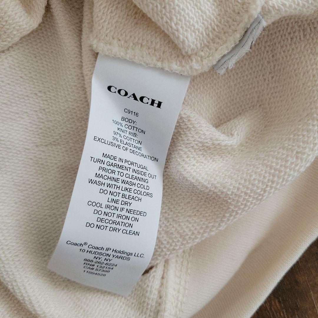 週末お値引き　COACH　クルーネック　ホースアンドキャリッジ　トレーナー　XS