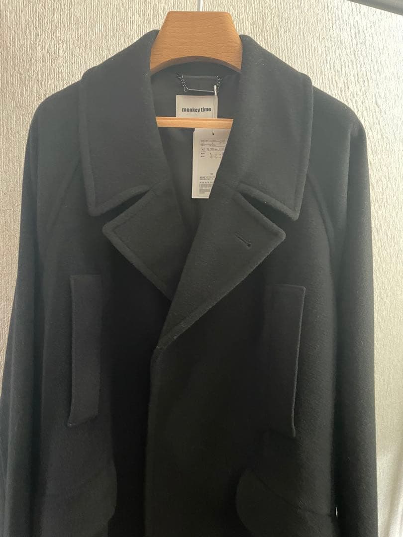 monkey time オーバーコート
