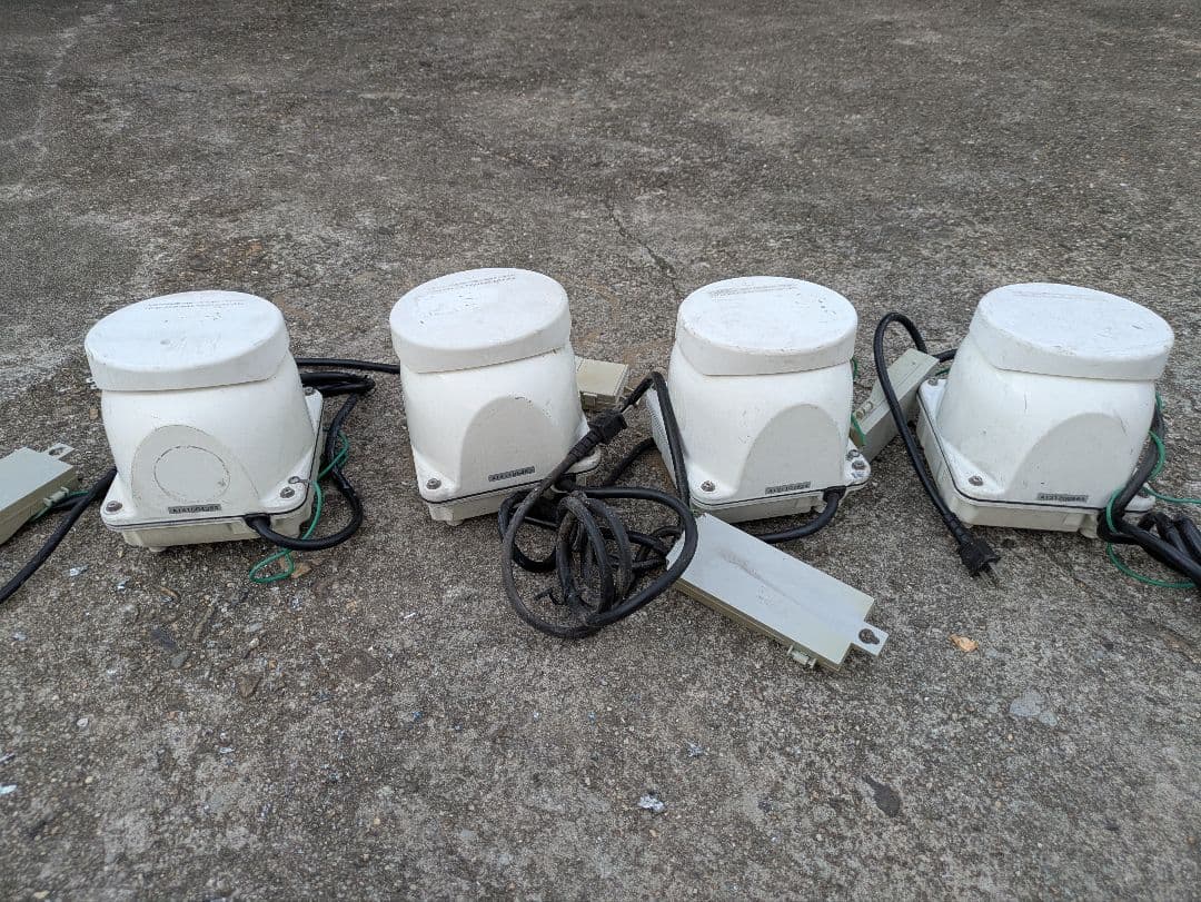 フジクリーン③ブロワー CFB70　4台セット　ジャンク　右散気　タイマー通電可