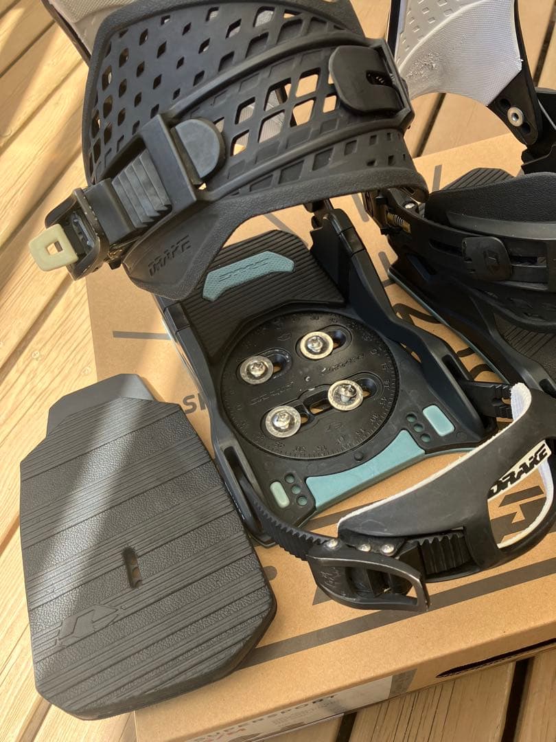 drake supersport 21-22 s/m ビンディング 中古