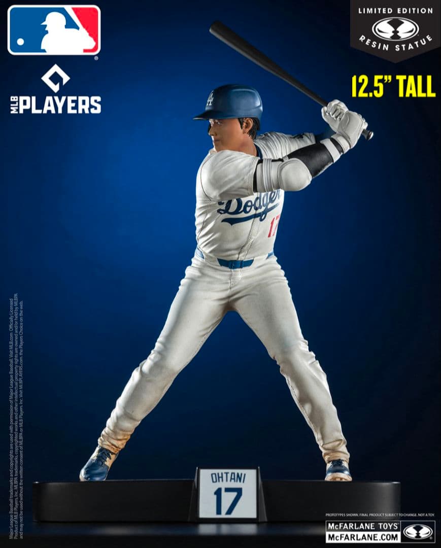 大谷翔平　リアルフィギュア　1/6スケール　高さ32cm 〜新品未開封〜　限定品