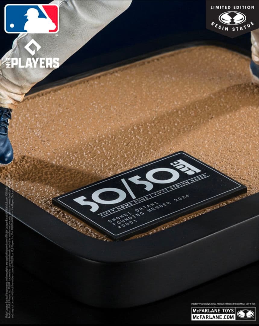 大谷翔平　リアルフィギュア　1/6スケール　高さ32cm 〜新品未開封〜　限定品