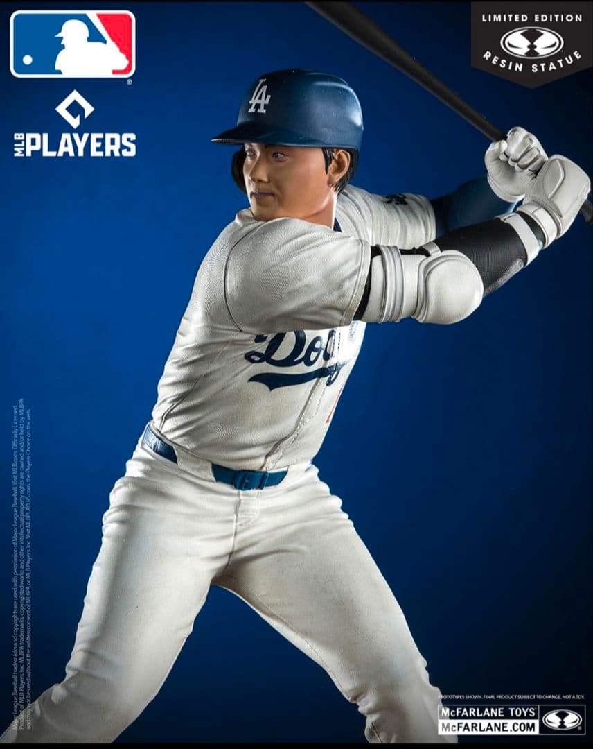 大谷翔平　リアルフィギュア　1/6スケール　高さ32cm 〜新品未開封〜　限定品