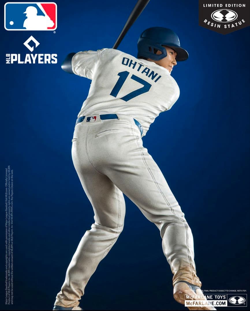 大谷翔平　リアルフィギュア　1/6スケール　高さ32cm 〜新品未開封〜　限定品