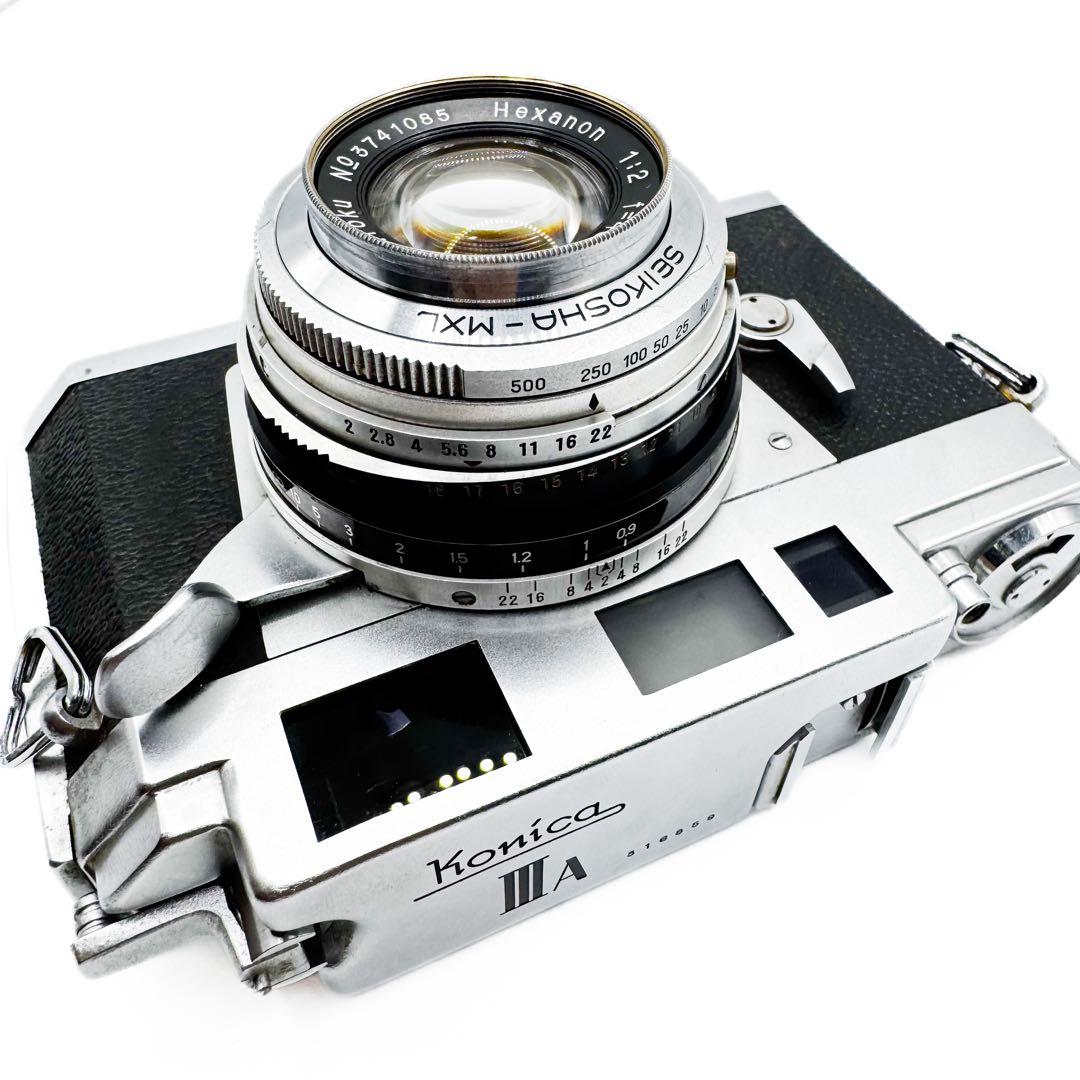 Aランク 整備済み Konica ⅢA レンジファインダー 3ヶ月動作保証付き
