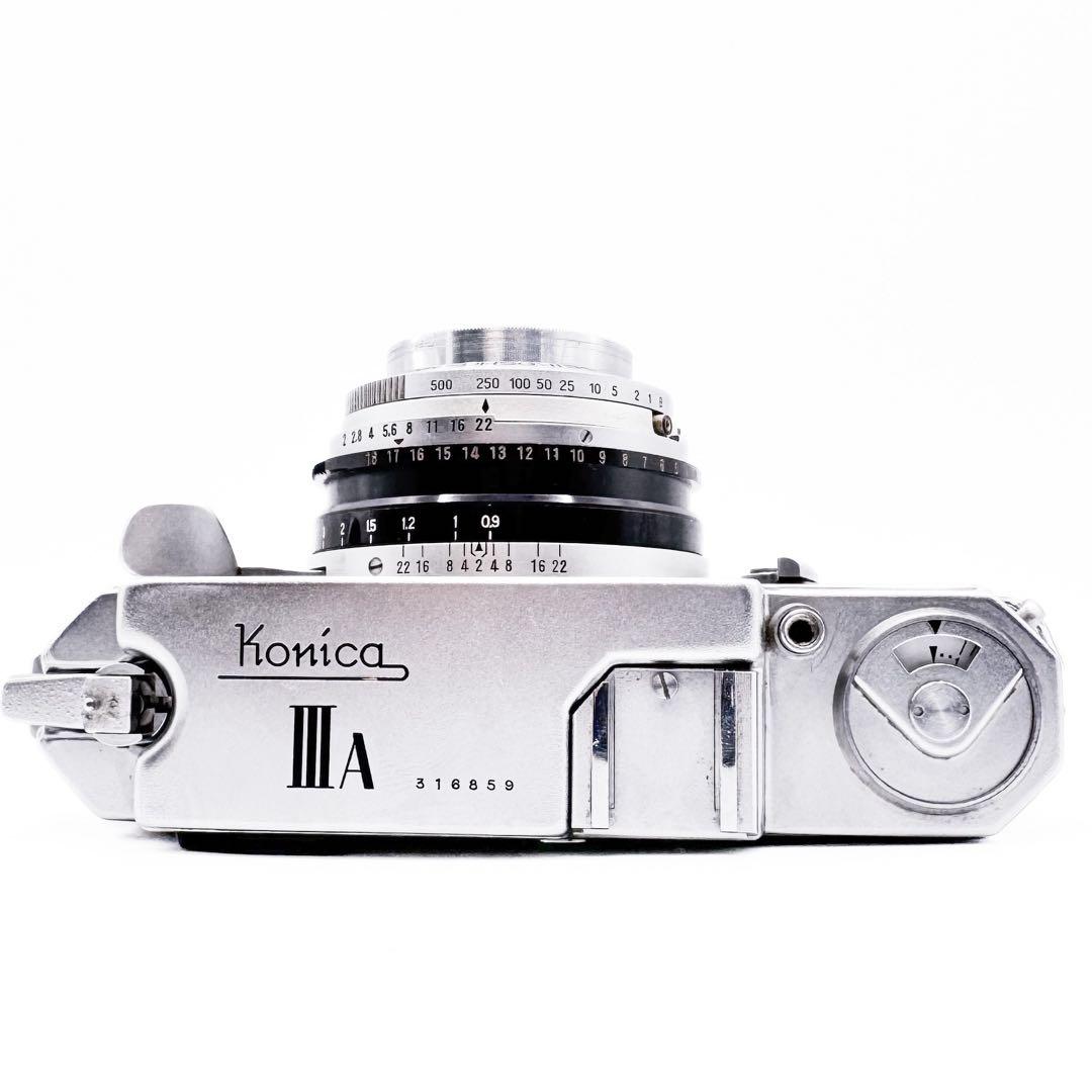 Aランク 整備済み Konica ⅢA レンジファインダー 3ヶ月動作保証付き