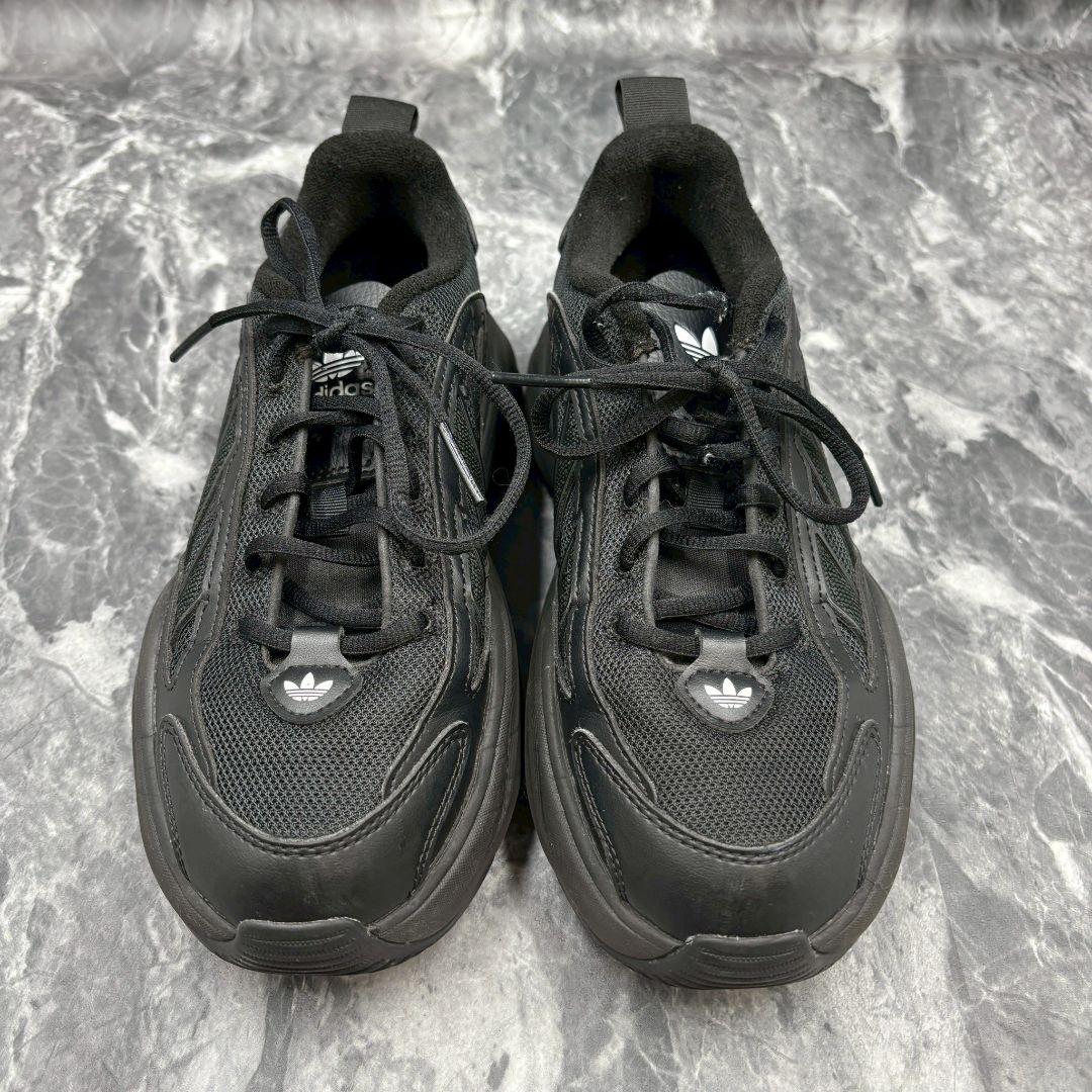 ✨極美品✨アディダス OZGAIA 厚底スニーカー 24.5cm 黒 レディース