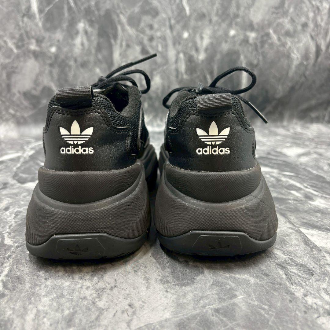 ✨極美品✨アディダス OZGAIA 厚底スニーカー 24.5cm 黒 レディース